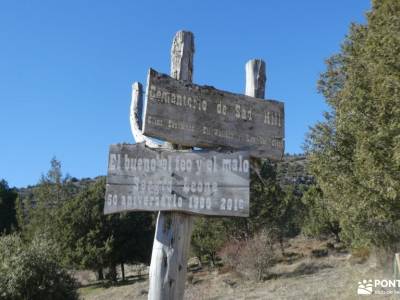 Paisajes Cine:El Bueno, el Feo y el Malo;la selva de irati tietar senderismo cantabria senderismo sa